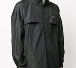 Off-White Arrows Modern Street Trench Coat Men Black OMEB014R20G450211001