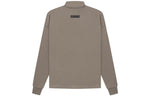 Fear of God Essentials SS22 Relaxed Mockneck Desert Taupe FOG-SS22-093