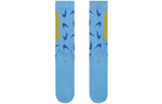 Nike Everyday Essentials Crew Logo Jacquard Sports Socks One Pair Blue DQ0788-412