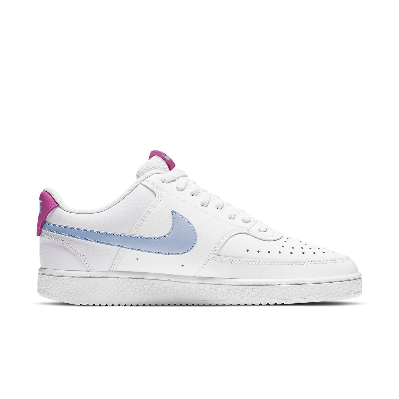 (WMNS) Nike Court Vision Low 'White Hydrogen Blue' CD5434-104