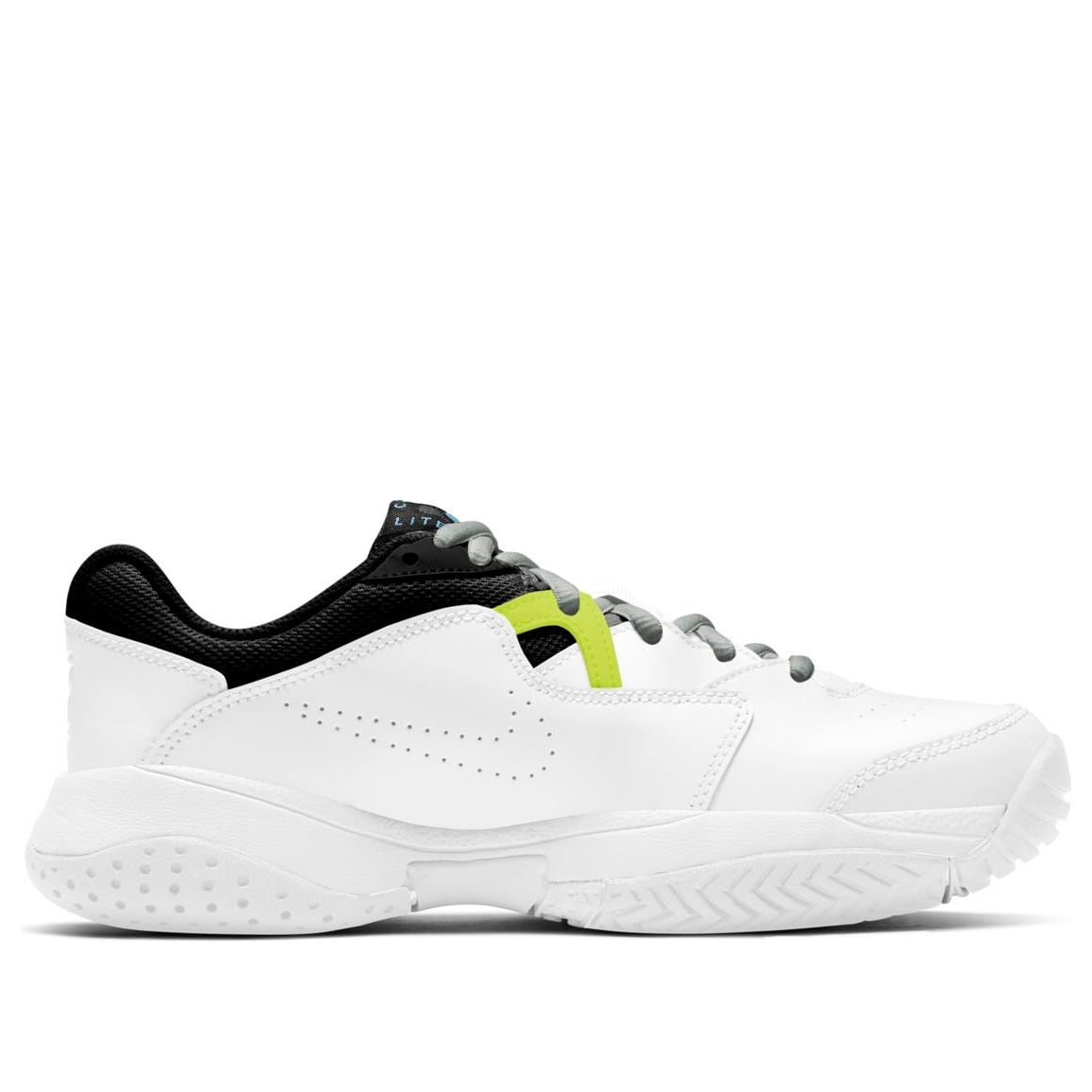 (GS) Nike Court Lite 2 Jr. 'White Hot Lime' CD0440-101