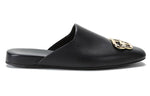 (WMNS) Balenciaga Cosy Mule 'Black' 590935-WA72I-1088