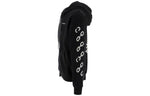 Men's Off-White FW22 Chain Logo Printing Zipper Loose Fit Autumn Black OMBE013F22FLE0061001