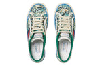 (WMNS) Liberty of London x Gucci Tennis 1977 'Floral - Light Blue Green' 606110-2H930-4862