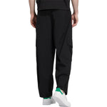 adidas originals x M L PANT CHARR MORITA Crossover Solid Color Loose Straight Sports Pants/Trousers/Joggers Black HR3480