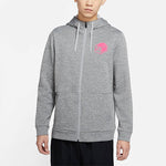 Nike Therma Casual Sports Full-length zipper Cardigan Training hoodie Jacket dark grey Gray CZ2422-063