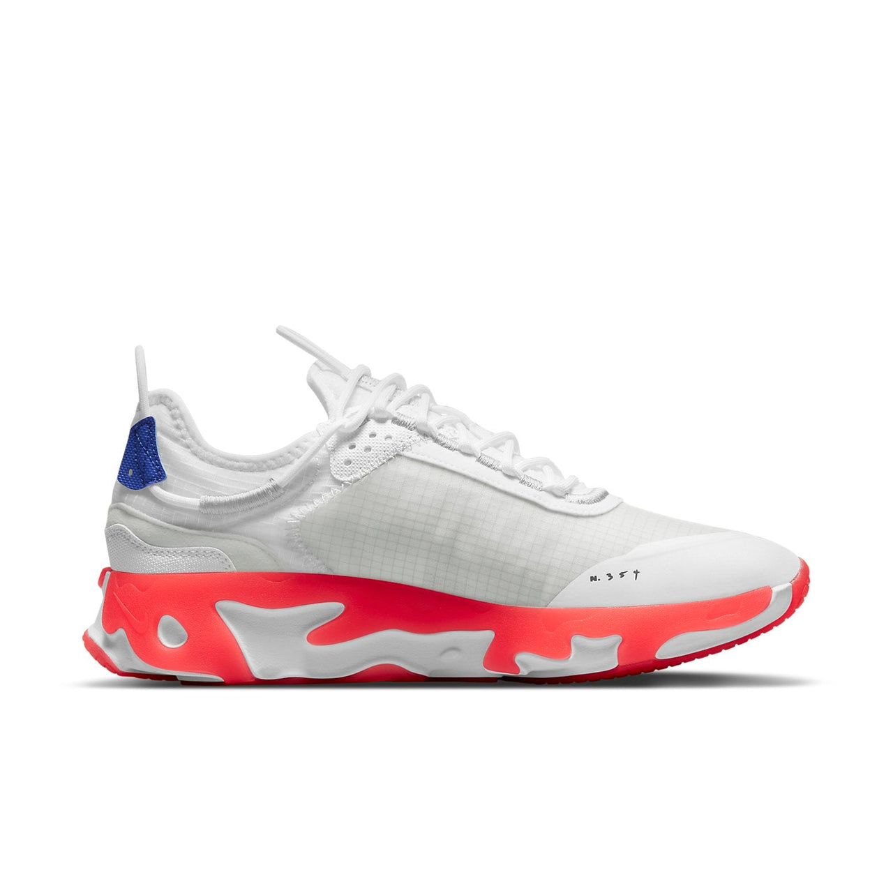 Nike React Live 'White Bright Crimson' CV1772-103