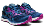 (WMNS) ASICS Gel-Nimbus 23 'Digital Aqua Plum' 1012A885-402