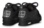 LOUIS VUITTON Skate Sneakers 'Black White' 1ABZ5B