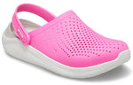 Crocs LiteRide Pink Sandals 204592-6QV