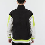 PUMA Retro Sherpa Jacket Colorblock Splicing logo Sports lamb's wool Stay Warm Black 534678-01