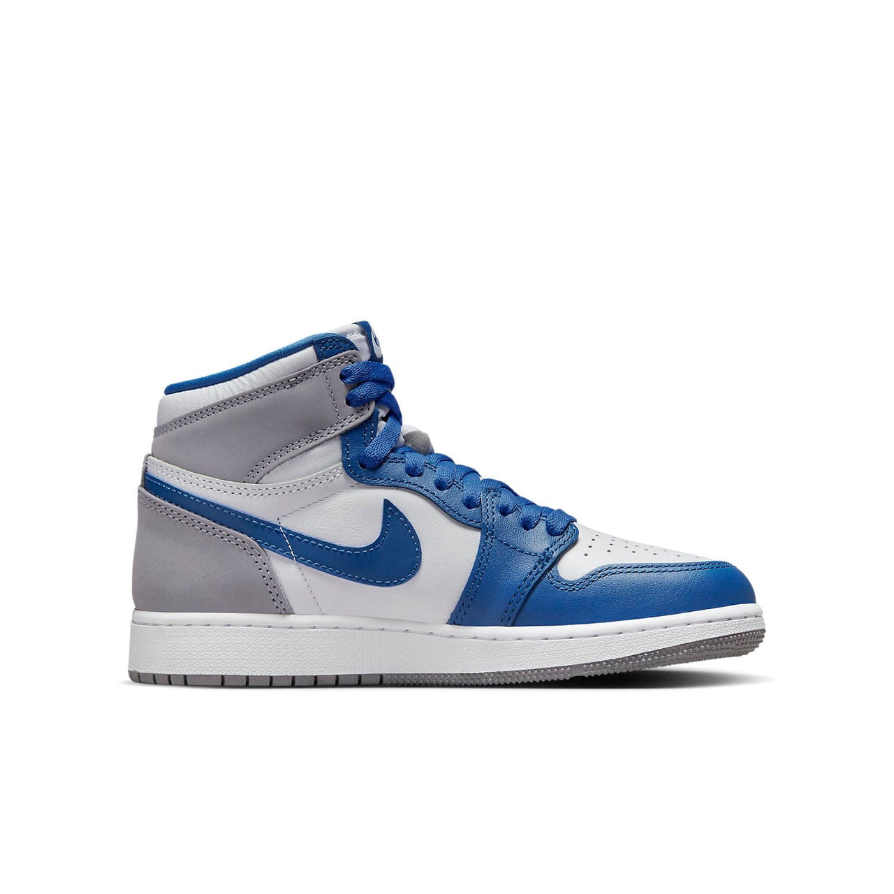 (GS) Air Jordan 1 Retro High OG 'True Blue' FD1437-410