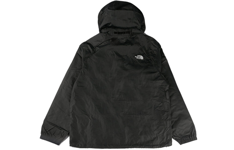 Men's THE NORTH FACE Mens Resolve 2 Jackt Windproof waterproof Breathable Jacket Black NF0A2VD5KX7