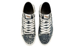 Vans Unisex Eco Theory SK8-HI Tapered High-Top Sneakers Blue/White VN0A4U168CP