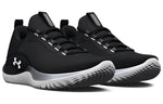 (WMNS) Under Armour Flow Dynamic 'Black White' 3026107-001
