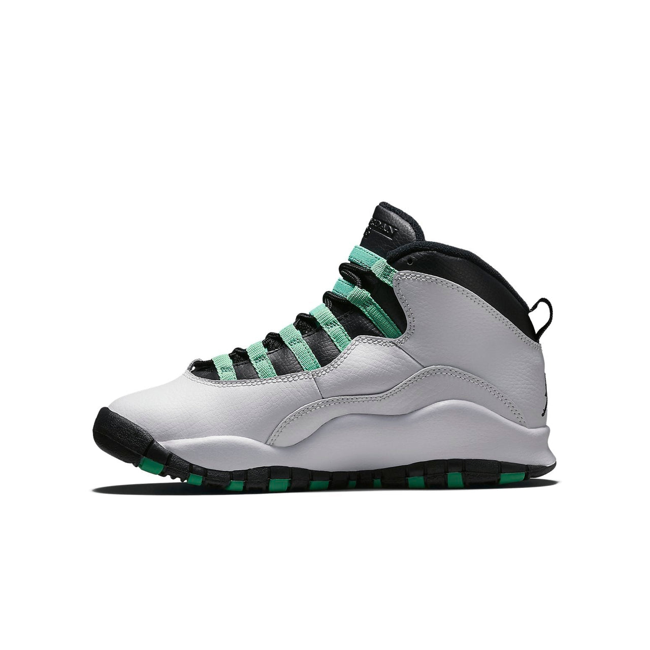 (GS) Air Jordan 10 'Verde' 705180-118