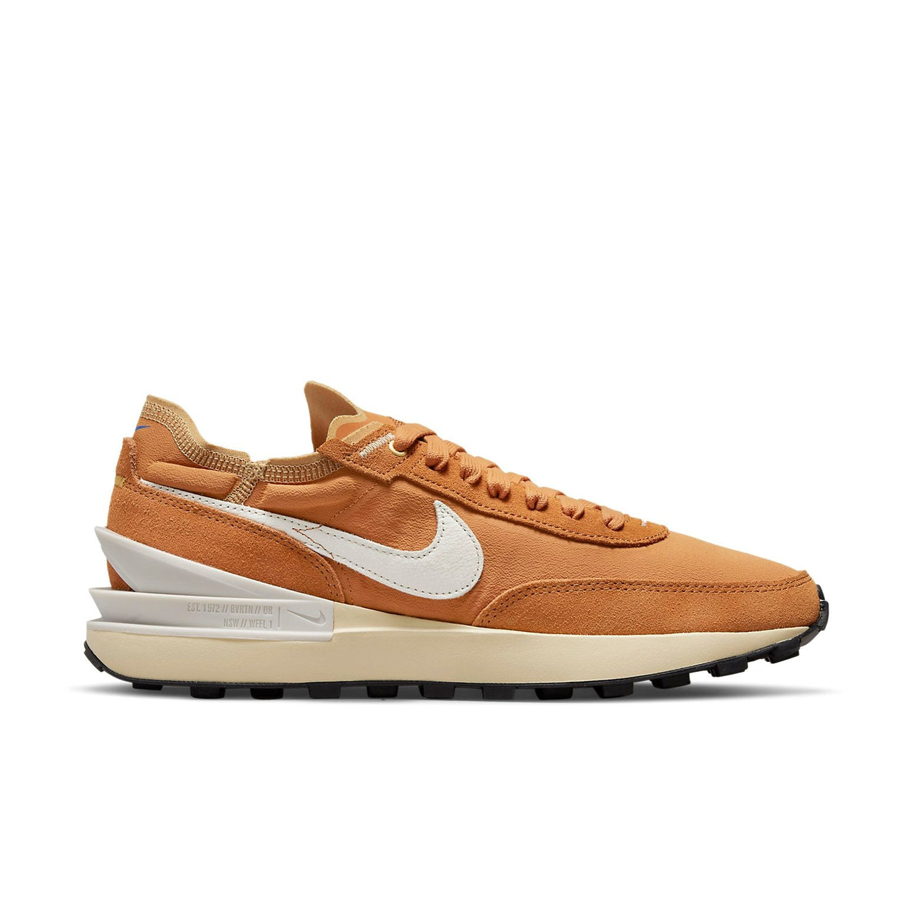 Nike Waffle One Cider Sneakers Orange 'White' DO2380-200