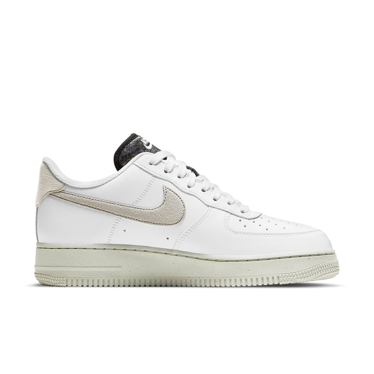 (WMNS) Nike Air Force 1 '07 SE 'Recycled Wool Pack - White Black' DA6682-100