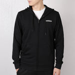 adidas Linear French Terry Hoodie 'Black' DQ3103