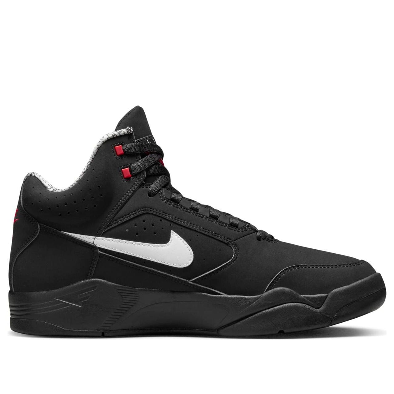 Nike Air Flight Lite Mid 'Black White' DQ7687-003