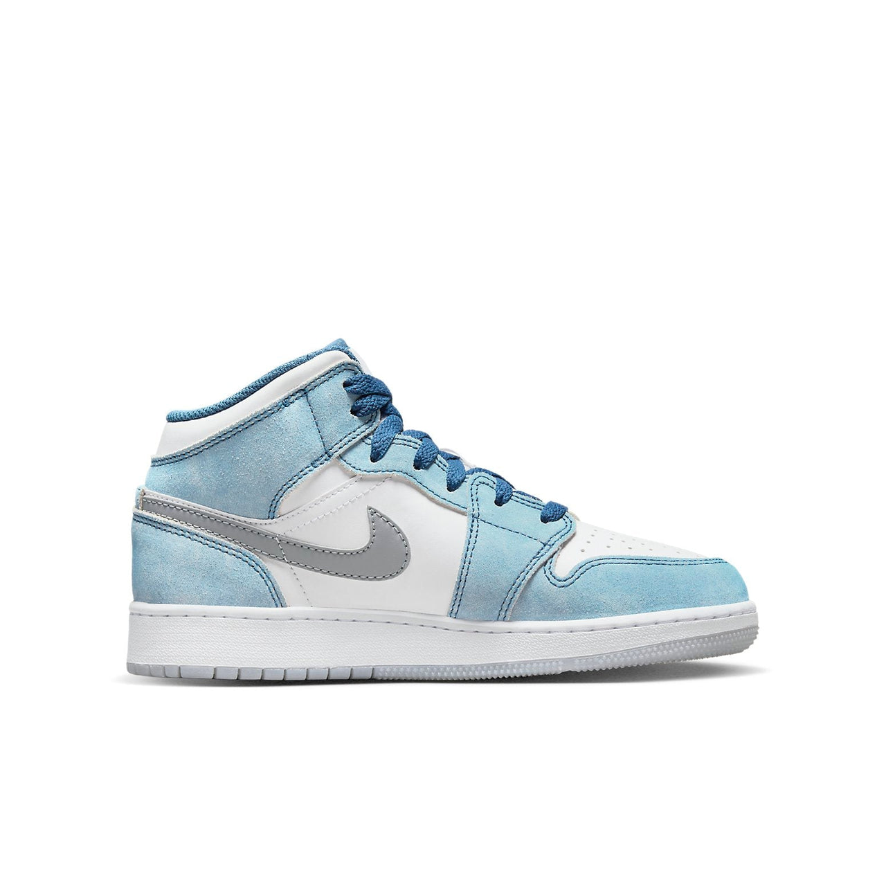 (GS) Air Jordan 1 Mid SE 'French Blue' DR6235-401