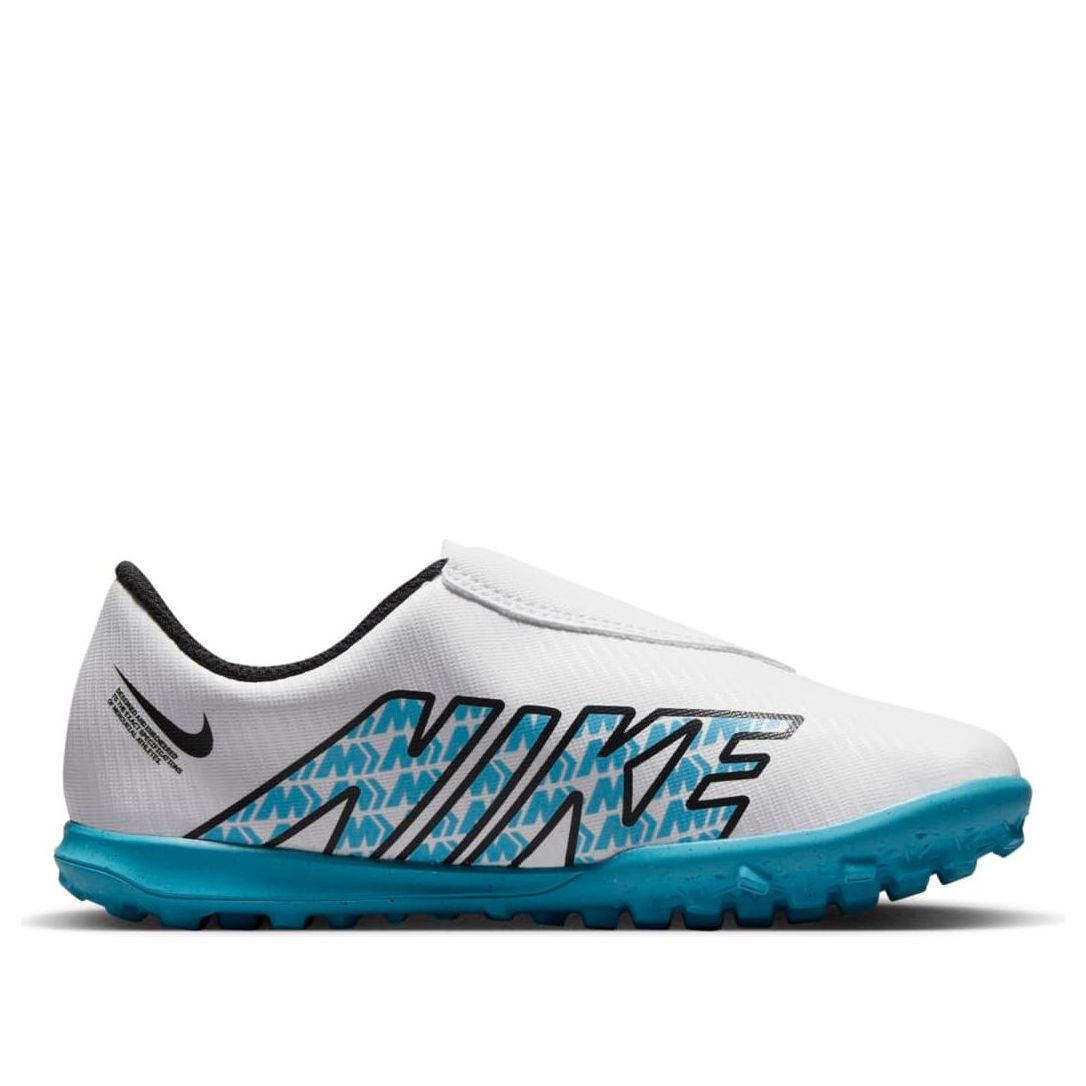 (PS) Nike Jr. Mercurial Vapor 15 Club Turf Football Shoes 'White Baltic Blue' DJ5966-146
