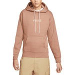 Nike SB x Doyenne Fleece Skate Pullover Hoodie 'Fossil Rose' FD2155-668