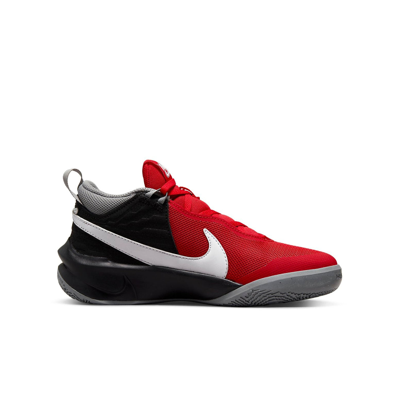 (GS) Nike Team Hustle D10 'University Red Black' CW6735-607