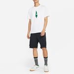 Nike SB Cartoon Pattern Printing Casual Round Neck Short Sleeve White DM2244-100