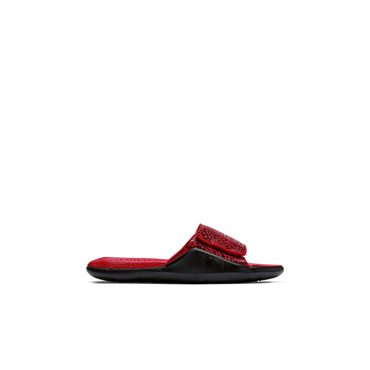 (PS) Air Jordan Hydro 7 Minimalistic Red Black Slippers 'Red Black' BQ6292-600