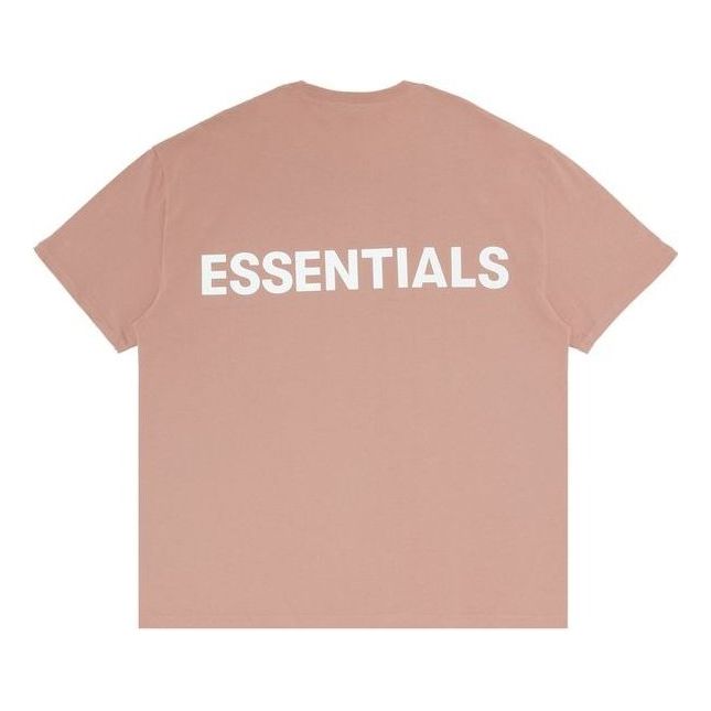 Fear of God Essentials Boxy 3M Logo T-Shirt 'Blush' 125HO192015F