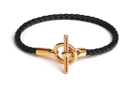 HERMES Bracelets Women's Black