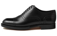 HERMES Dress Shoes Men Low-Top Black