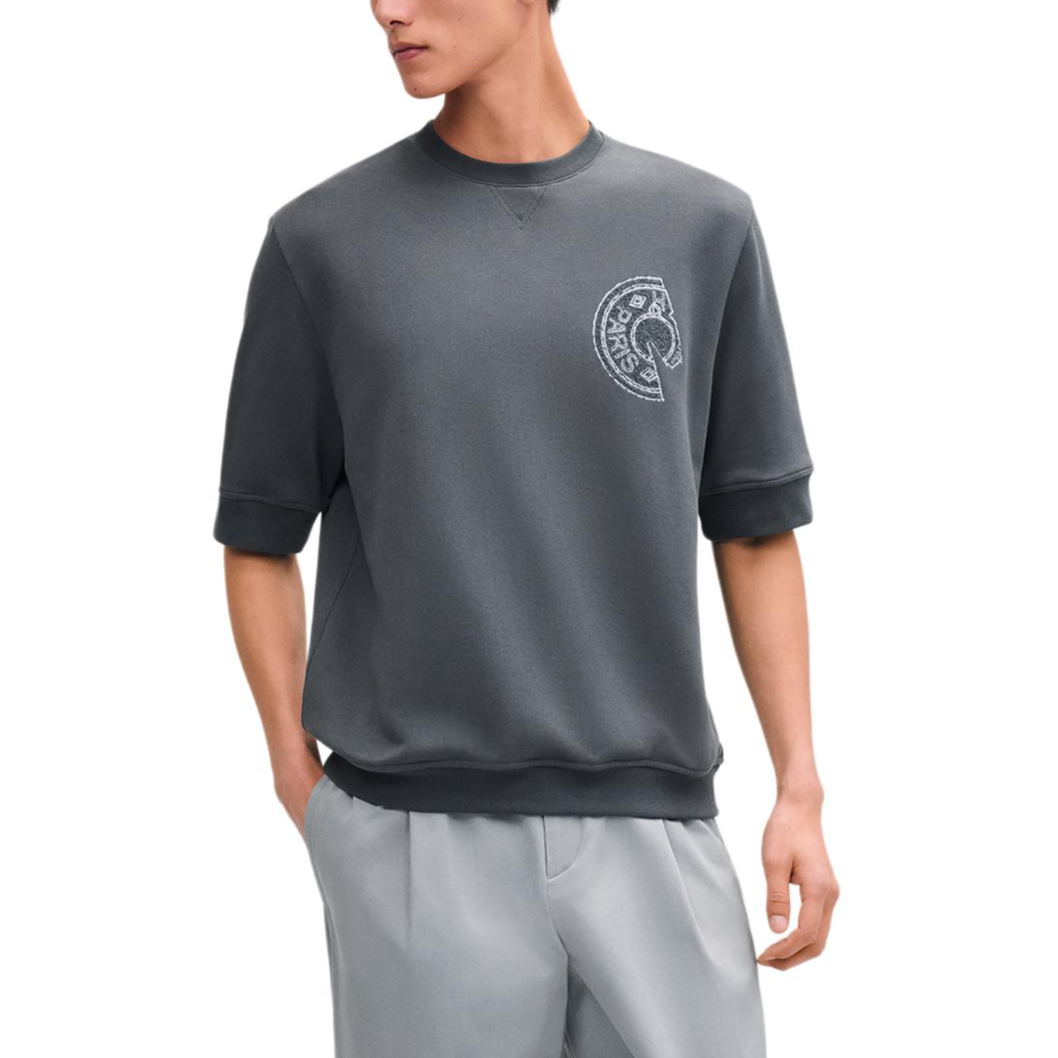 HERMES T-Shirt Men's Storm Gray