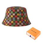 LOUIS VUITTON Lv Vers Damier Reversible Bucket Hat