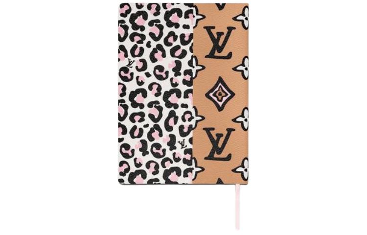 LOUIS VUITTON Wild Heart Clémence Practical Light Coffee Laptops