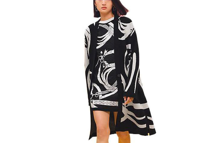 HERMES Cashmere Sweaters Women's Black