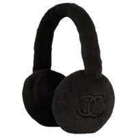 CHANEL - Earmuffs Women's Black