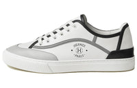 HERMES Get Low Top Stylish Skateboarding Shoes Men's White Gray