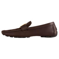 LOUIS VUITTON Loafers Men's Brown