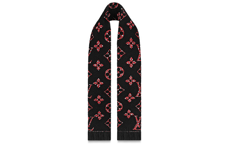 LOUIS VUITTON Knit Scarves Unisex
