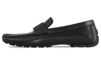 LOUIS VUITTON Monte Carlo Beanie Shoes Men's Black