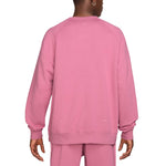 Nike x Nocta NRG Fleece Crewneck Sweatshirt 'Desert Berry Pink' FN8160-667