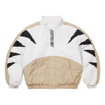 Supreme Wildcat Sideline Puffer Jacket 'White Black Beige' SUP-FW23-231