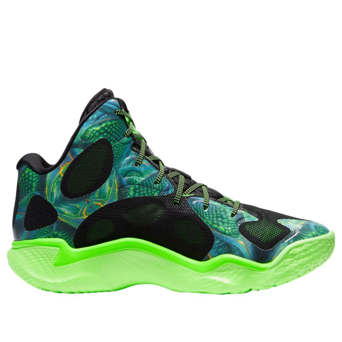 Under Armour Curry Spawn FloTro 'Extraterrestrial' 3026640-301