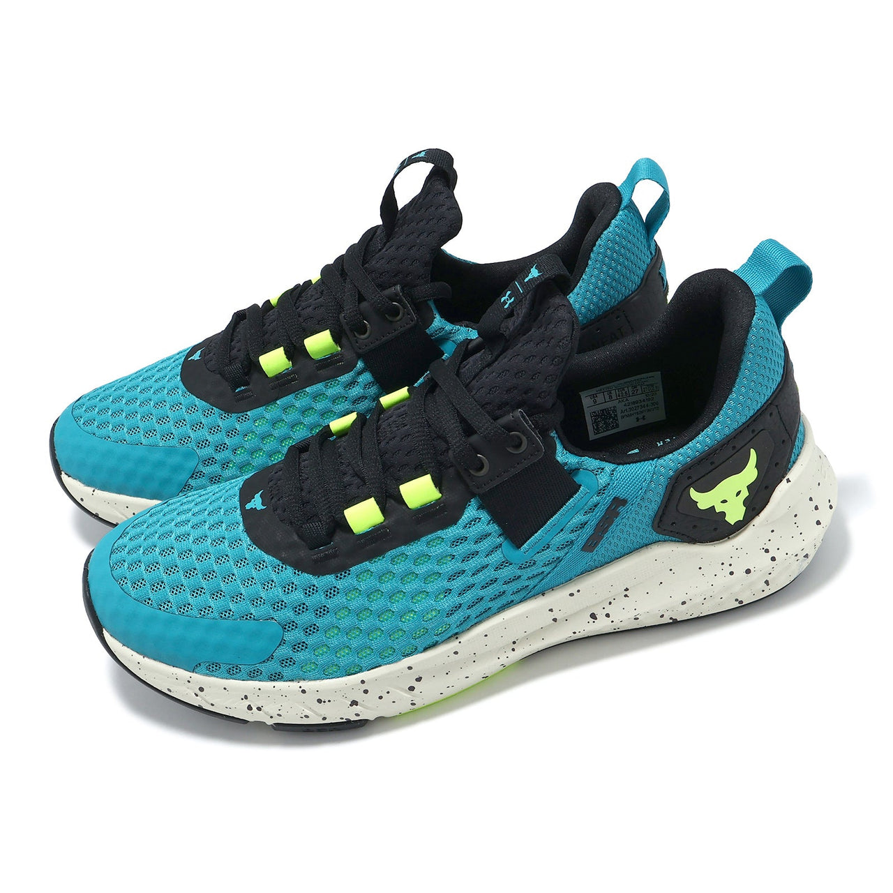 Under Armour Project Rock BSR 'Circuit Teal Black' 3027344-300