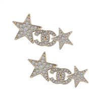 CHANEL Stud Earrings Women's