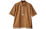 HERMES Polo Shirts Men Umber