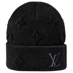 LOUIS VUITTON Lv Crush Monogram Beanie