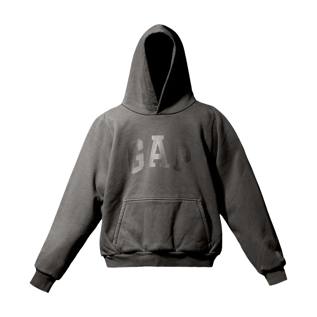 Yeezy Gap Engineered By Balenciaga SS22 Dove Shrunken Hoodie 'Gray' 469177-00